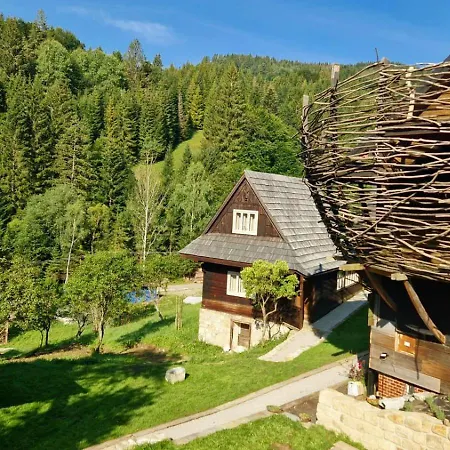 Domek letniskowy Chalupky Zázrivá