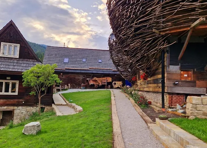 Lodge Chalupky Zazriva